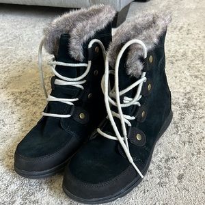 Sorel Black Winter Boots